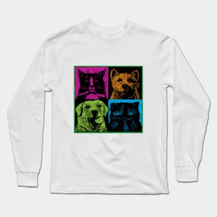 Gang of Four Long Sleeve T-Shirt